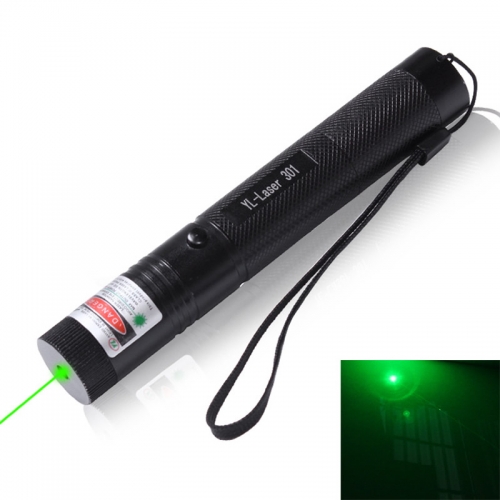 2000MW High Power Green Laser Pointer Pen Safety Lock YJ-Laser-301