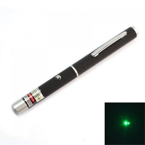 500MW Green Light Laser Pointer Pen Single Point