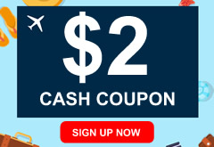 Sign up and get $2 coupon