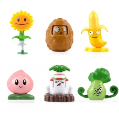 Plants vs Zombies Action Figure Toys 2-in-1 Set in Gift Box