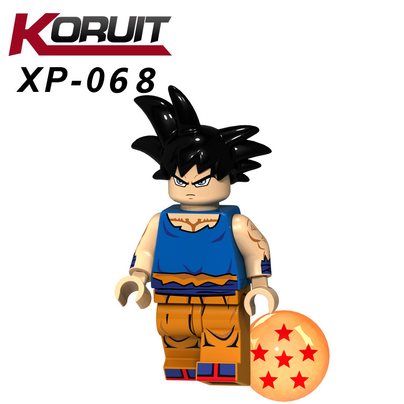 Bricks Goku Z Blocks 8pcs DRAGON Compatible Minifigures Set2- DragonBall