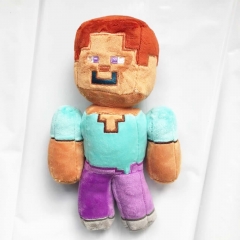 Minecraft Zombie Villager Plush Toy Stuffed Doll 20cm/8Inch