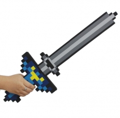 Minecraft Foam Diamond Sword Figure Toys New Version 60CM/24Inch