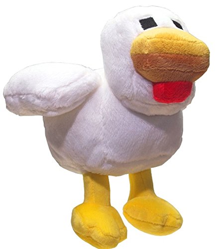 chicken plush minecraft