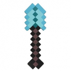 Minecraft Foam Diamond Spade Figure Toys 45CM/18Inch