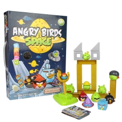 Angry Birds Space Version Building Blocks Shooting Figure Toys