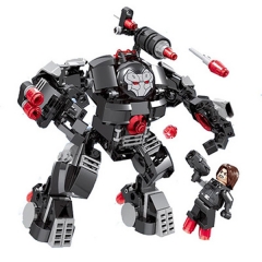 Mech Armor Iron Man Compatible Building Blocks Figure Toys 232 Pieces MK17
