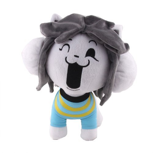 Undertale Temmie Plush Toy Stuffed Doll 25cm/10Inch Tall