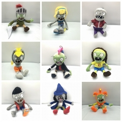 Plants Vs Zombies Plush Toys Stuffed Dolls Complete Collection of Zombies Part2