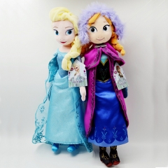 Frozen Elsa / Anna Stuffed Dolls Plush Toys