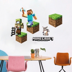 Minecraft 3D Wall Stickers Decorative Wall Decal 50x70cm NO.6024