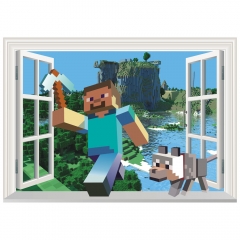 Minecraft 3D Wall Stickers Decorative Wall Decal 50x70cm NO.6023