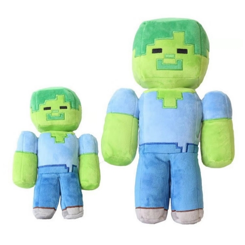 Minecraft Zombie Plush Toy Stuffed Doll Large Size 30cm/12inch