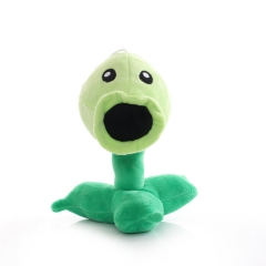 Plants VS Zombies Plush Toy Stuffed Animal - Peashooter 17CM/6.7Inch Tall