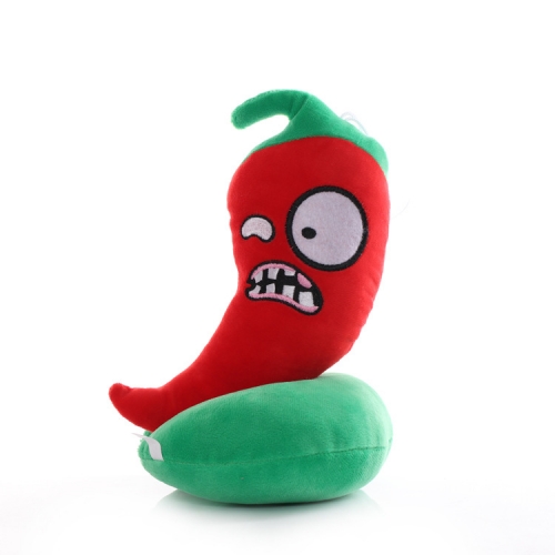 Plants VS Zombies Plush Toy Stuffed Animal - Jalapeno 19CM/7.5Inch Tall