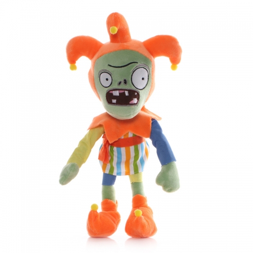 Plants Vs Zombies Plush Toys - New Clown Zombie 30cm/12Inch