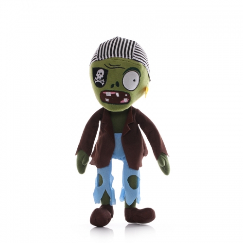 Plants vs Zombies 2 Plush Toy Pirate 30cm/12inch Tall