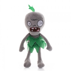 Plants VS Zombies Plush Toy Stuffed Animal - Green Dress Zombie 28cm/11Inch Tall