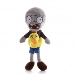 Plants VS Zombies Plush Toy Stuffed Animal - Ducky Tube Zombie 28CM/11Inch Tall