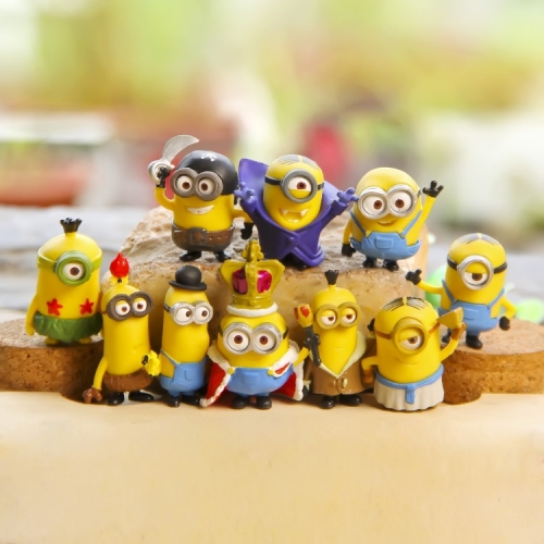 Originale spregevole Me Anime Minions Doll può parlare Cute Action Figure  Toys for Boys Girls Kids Gift ornamenti modello da collezione - AliExpress