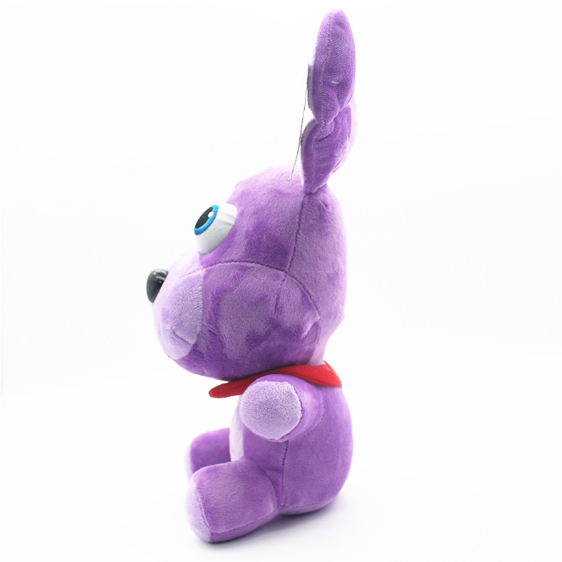 Five Nights at Freddy's Plush Toys Freddy Bear Bonnie Chica Foxy FNAF  Stuffed Animal Doll Children's Gift Collection ByASfeixiang (Purple  BonnieRabbit) : : Toys & Games