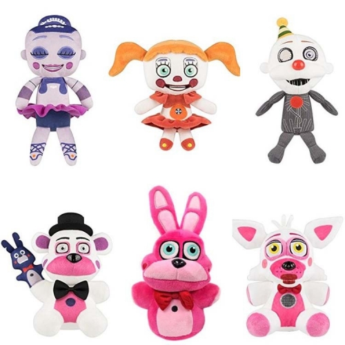 sister location ballora plush