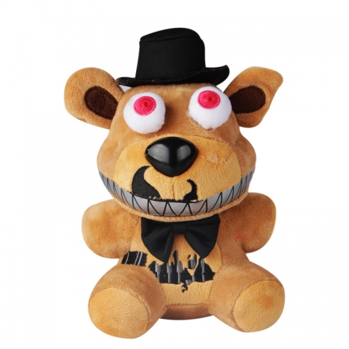 18cm Fnafs Plush Toys Fazbear Nightmare Fredbear Golden Freddy