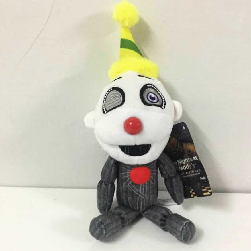 Five Nights at Freddy's Sister Location Plush Toys Ennard Baby Ballora ...