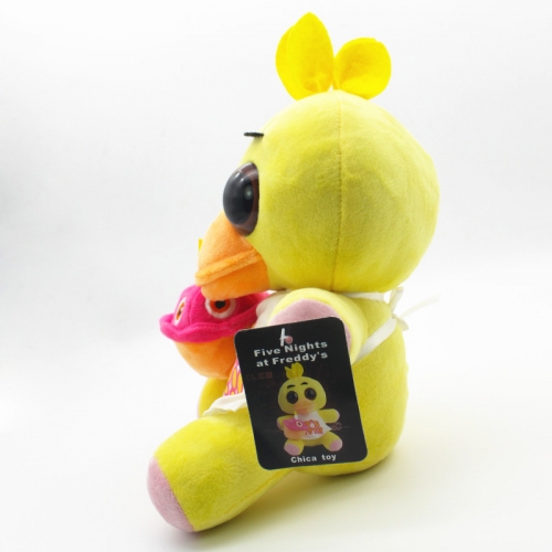 25cm FNAF Plush Toys Doll Game Five Nights at Freddy's Chica