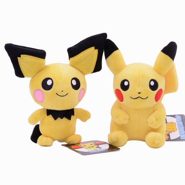 Pikachu Plush Toys Pokemon Stuffed Animals 20cm/8Inch Tall