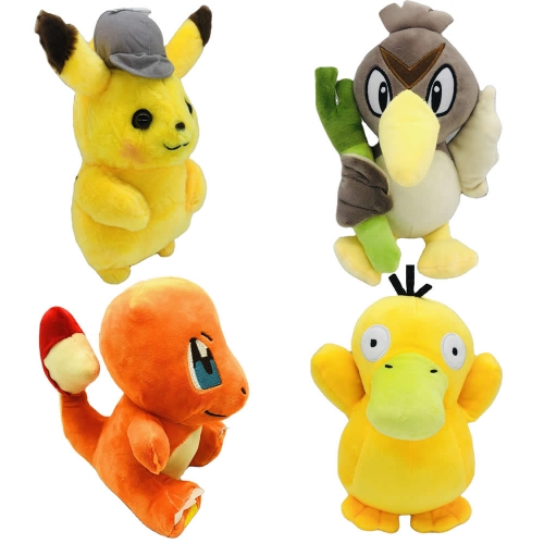 Pokémon Pokemon Plush Toys Stuffed Dolls  Psyduck Farfetch'd Pikachu Charmander 20cm/8Inch