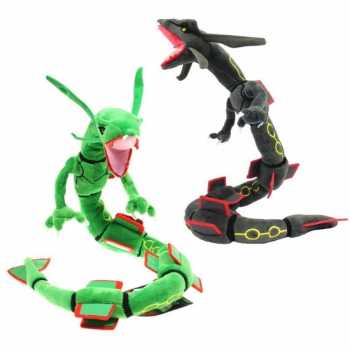 Pokemon Mega Rayquaza Plush Toy Stuffed Doll 83cm/33Inches