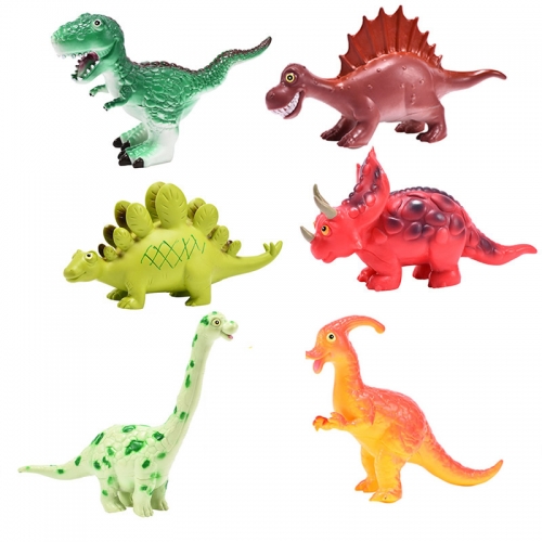 Dinosaur Figures Soft Touch Toys Baby Bath Toys 9-12 Inches