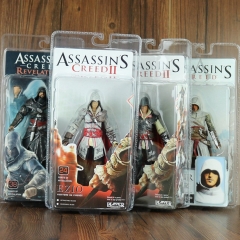 Assassin's Creed Altair Ezio Action Figures PVC Figure Toys 15cm/6inch