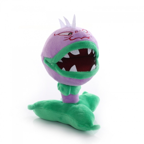 Plants VS Zombies Plush Toy Stuffed Animal - Chomper 18cm/7inch Tall