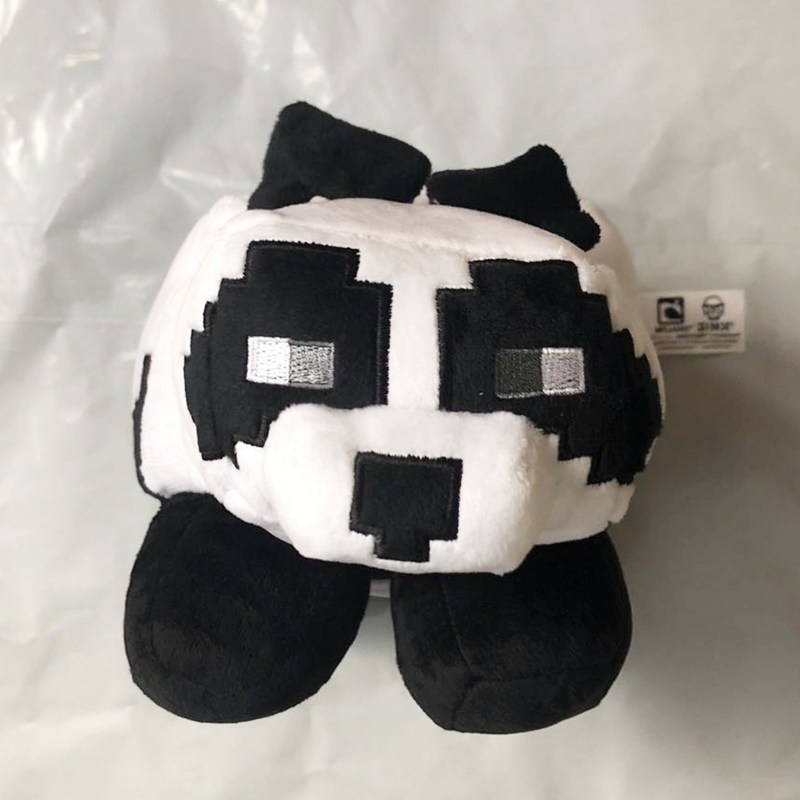 minecraft panda plush toy