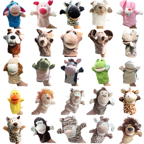 Nici Cartoon Animals Hand Puppets Plush Toys 25cm/10Inches