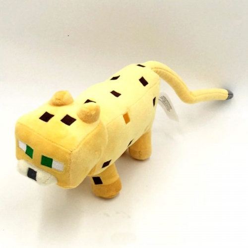 Minecraft Ocelot Plush Toy Stuffed Animal 45cm/17.7Inch Large Size