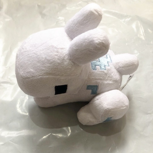 minecraft rabbit plush toy