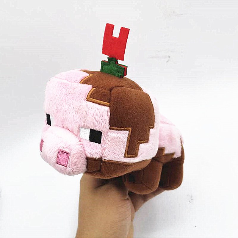 minecraft zombie villager plush