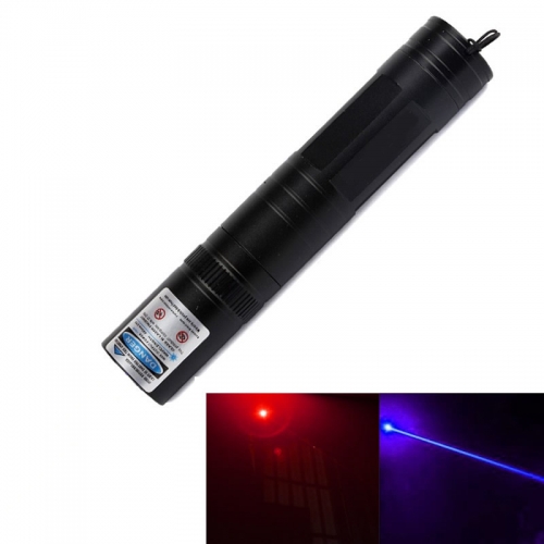 200MW High Power Red / Purple Laser Pointer