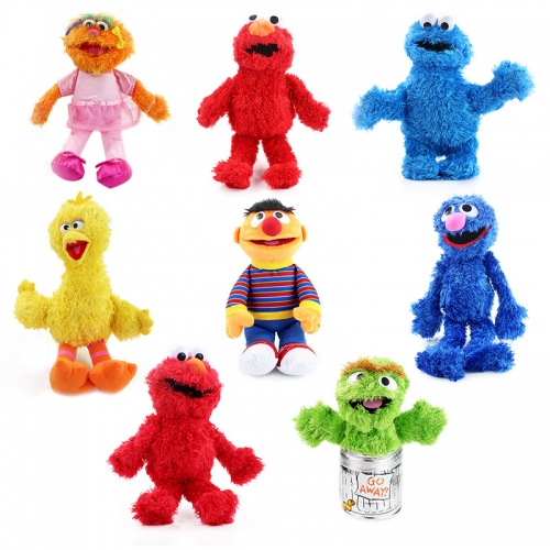 Sesame Street Plush Toys Stuffed Dolls 27-40CM/10.5-16Inch Tall