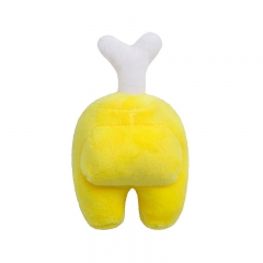 Among Us Bones Plush Toys Stuffed Dolls for Game Fans 10cm/4Inch Tall