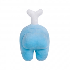 Among Us Bones Plush Toys Stuffed Dolls for Game Fans 10cm/4Inch Tall