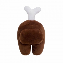Among Us Bones Plush Toys Stuffed Dolls for Game Fans 10cm/4Inch Tall