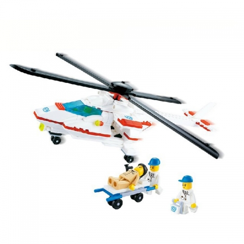 223Pcs Set LEGO Compatible Building Blocks Mini Figure Toys Hospital Series 29161