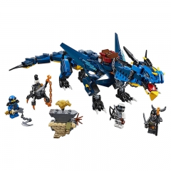 Ninjago Lego Compatible Thunder Dragon Building Blocks Mini Figure Toys 567Pcs 76035