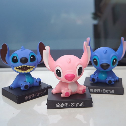 Stitch Shake Head Figures for Home/Car Decoration 10cm/4Inch