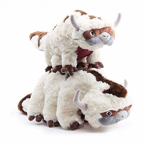 Appa Plush Toy Stuffed Animal Avatar The Last Airbender Stuffed Toys 18-20Inch