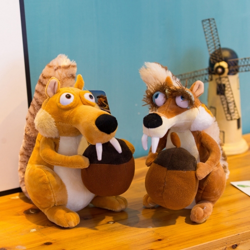 ice age scratte plush